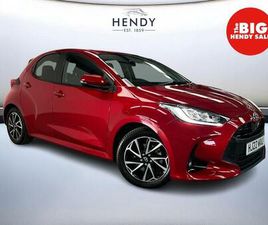 TOYOTA YARIS 1.5 VVT-H DESIGN E-CVT EURO 6 (START/STOP) 5DR