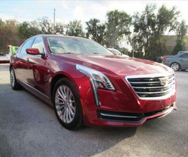 USED 2018 CADILLAC CT6 2.0L TURBO STANDARD