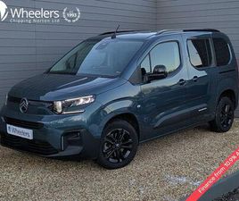 CITROEN BERLINGO VAN 1.5 BLUEHDI PLUS M EURO 6 (START/STOP) 5DR