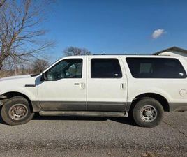 FORD EXCURSION 2002 FORD EXCURSION XLT V10 TRITON