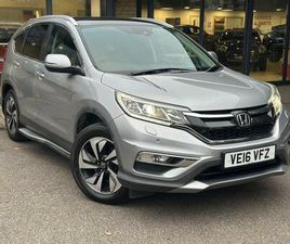 1.6 I-DTEC EX AUTO 4WD EURO 6 5DR