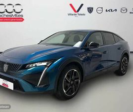 PEUGEOT 408 NUEVO GT HYBRID 145 EDCS6