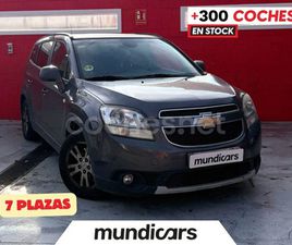 CHEVROLET ORLANDO PRUEBA DE VEHÍCULO