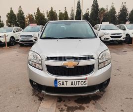 CHEVROLET ORLANDO 1.8 LTZ