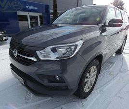 2,2 DIESEL 4WD HARDTOP, KLIMA, KAMERA, AHK, ALU18