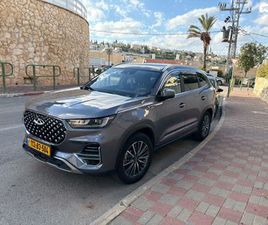 CHERY TIGGO ULTIMATE אוט׳ בנזין 1.6 (186 כ״ס)