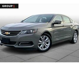 USED 2019 CHEVROLET IMPALA 1LT