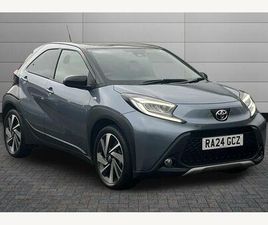 TOYOTA AYGO X 1.0 VVT-I EXCLUSIVE X-SHIFT EURO 6 (START/STOP) 5DR