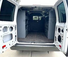 2012 FORD E150 COMMERCIAL CARGO VAN V8 103,000 MILES NEW YEARS SPECIAL