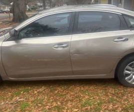 2014 NISSIAN ALTIMA GOLD&BLACK