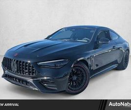 MERCEDES CLE COUPE USED 2025 MERCEDES-BENZ AMG CLE 53 4MATIC+