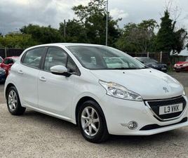 PEUGEOT 208 1.2 VTI ACTIVE EURO 5 5DR