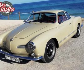 VOLKSWAGEN KARMANN GHIA