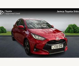 TOYOTA YARIS 1.5 VVT-H DESIGN E-CVT EURO 6 (START/STOP) 5DR