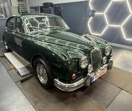 JAGUAR MK II CARPOINT RESTAURATION!