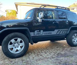 FJ CRUISER CON GPL-GANCIO TRAINO-MAI FUORISTRADA