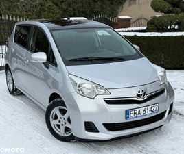 TOYOTA VERSO-S TOYOTA VERSO S 1.33 ACTIVE