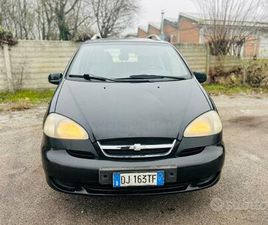 CHEVROLET TACUMA GPL OK NEOPATENTATI