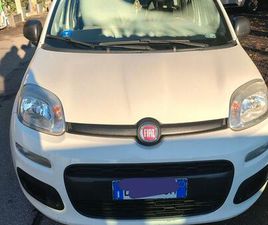 FIAT PANDA 3A SERIE BIANCA - ANNO 2013 GPL