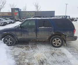 2000 GMC JIMMY 4X4 RUNS DRIVES STOPS
