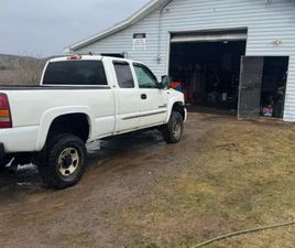 GMC SIERRA 2500 2005 DURAMAX DIESEL