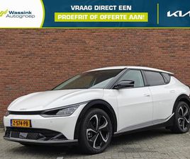 KIA EV6 - 77, 4KWH 229PK RWD EDITION ADVANCED | WINTERPAKKET | NAVIGATIE | LEDEREN STOELEN MET GEHEU