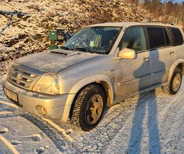 SUZUKI XL7 TDI. EU OK 2 ÅR! 4X4 ! SKINN