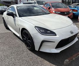 2024 TOYOTA GR86 – ONLY 2105 MILES & PEARL WHITE!