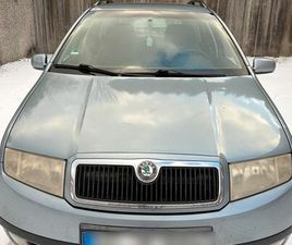 SKODA FABIA 2,0 ELEGANCE