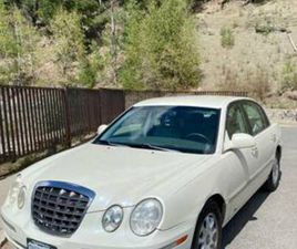 KIA AMANTI KIA AMANTI LUXURY SEDAN V6 CLEAN TITLE