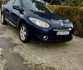 RENAULT FLUENCE RENAULT FLUENCE 1.6 BENZINĂ + GPL, 2011 BUZAU