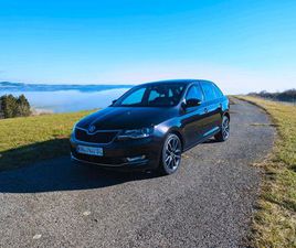 SKODA RAPID SPACEBACK SKODA RAPID SPACEBACK STYLE IN VOLLAUSSTATTUNG