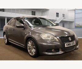 SUZUKI KIZASHI 2.4 16V SPORT CVT 4WD EURO 5 4DR