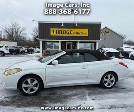 TOYOTA SOLARA USED 2005 TOYOTA CAMRY SOLARA SLE V6
