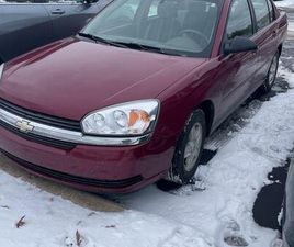 CHEVROLET MALIBU USED 2005 CHEVROLET MALIBU BASE