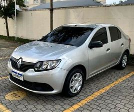 RENAULT LOGAN RENAULT LOGAN AUTHENTIQUE HI-FLEX 1.0 16V 4P 2015
