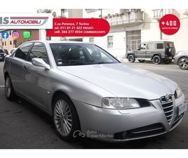 ALFA ROMEO 166 2.4 JTD M-JET 20V 185 CV UNICOPROPRIETARIO