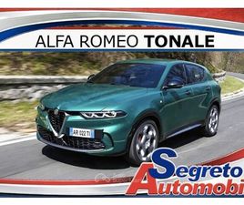 ALFA ROMEO TONALE TONALE 1.5 175 CV MHEV TCT7 BUSINESS