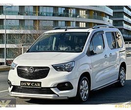 OPEL COMBO 1.5 CDTI EXCELLENCE