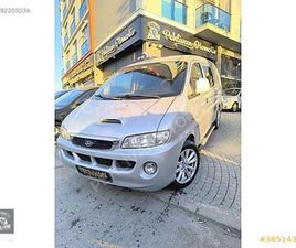 HYUNDAI STAREX 2.5 CRDI SPACE