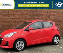 HYUNDAI I10 - 1.0I 66PK COMFORT | NAVIGATIE | AIRCO | PARKEERSENSOREN ACHTER |
