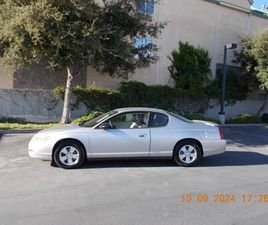 2006 CHEVROLET MONTE CARLO LT BEAUTIFUL CAR