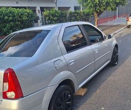 RENAULT LOGAN RENAULT LOGAN PRIVILÈGE HI-FLEX 1.6 8V 4P 2009