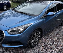 HYUNDAI I40 1.7CRDI 104KW AUTOMAT,ČR,KŮŽÉ