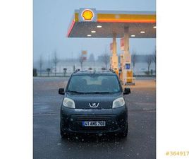 PEUGEOT BIPPER 1.4 HDI AKTIF