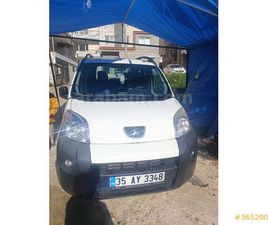 PEUGEOT BIPPER 1.4 HDI COMFORT