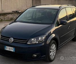 VOLKSWAGEN TOURAN VOLKSWAGEN TOURAN 1.6 TDI 7 POSTI