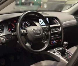 A4 AVANT 2.0 TDIE 136CV