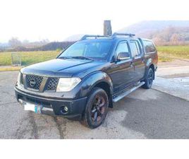 NISSAN NAVARA NAVARA 2005 D.CAB 2.5 DCI LE 174CV
