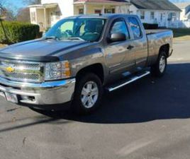 CHEVROLET SILVERADO 1500 EXTENDED CAB 2013 CHEVY SILVERADO 1500 LT